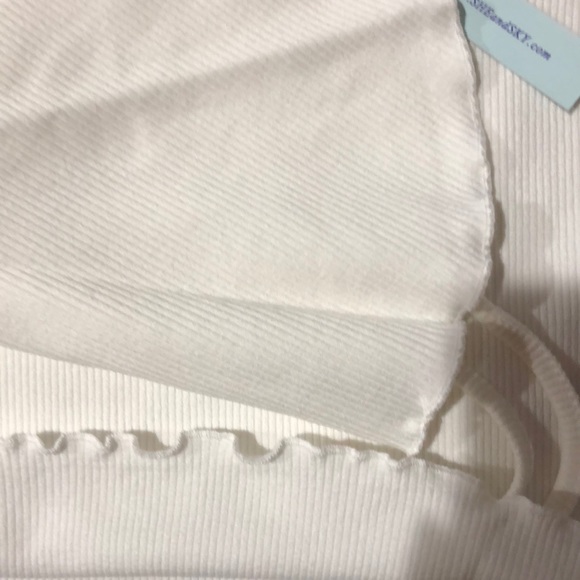 OFF SHOULDER BARDOT CROP TOP - Picture 6 of 8